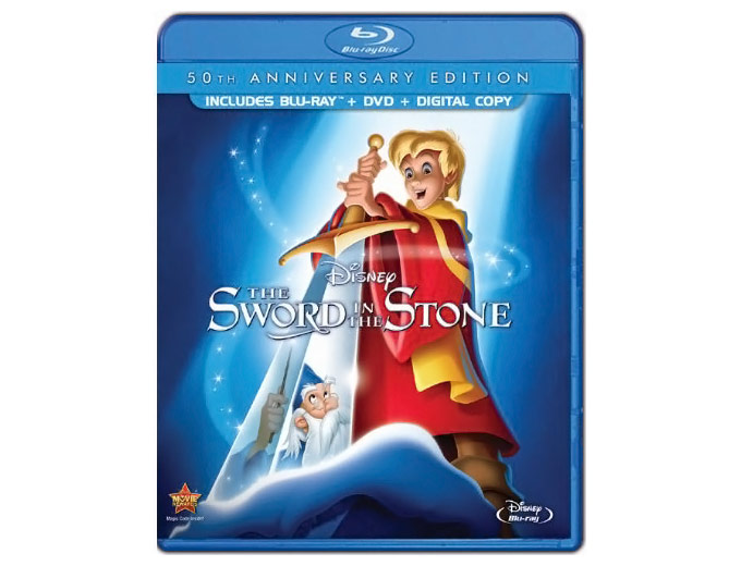 The Sword in the Stone Blu-ray Combo