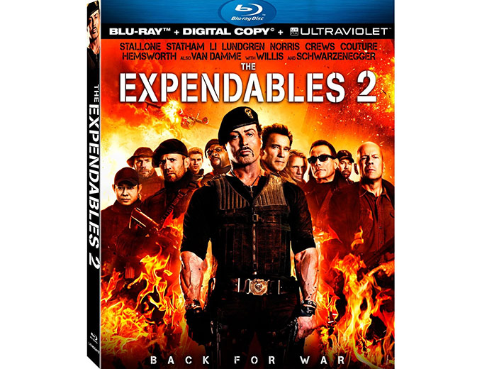 The Expendables 2 Blu-ray