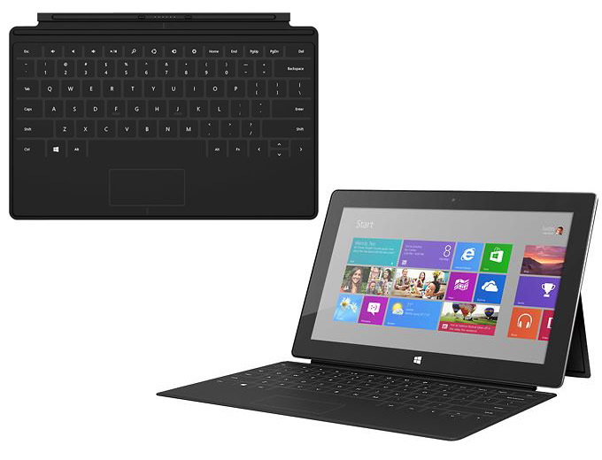 Microsoft Surface 32GB w/Black Touch Cover
