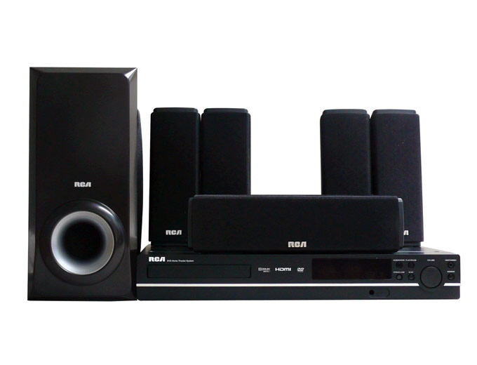 RCA RTD317W DVD Home Theater System