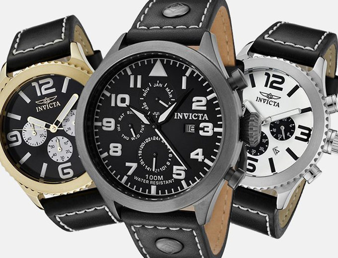 Invicta Specialty Watches (6 Styles)