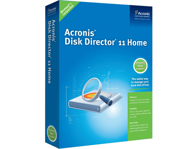Free Acronis Disk Director 11 Home