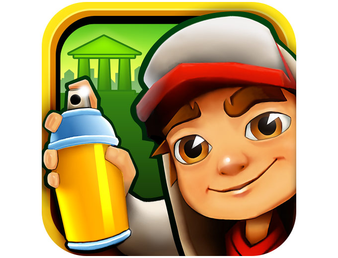 Free Subway Surfers Kindle Tablet Edition App