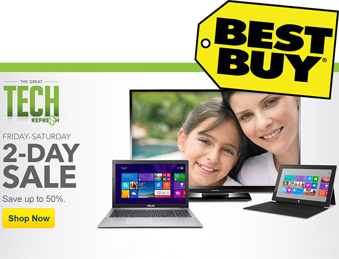 Best Buy 2-Day Tech Sale