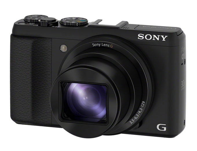 $50 GC + $150 off Sony DSC-HX50V Digital Camera