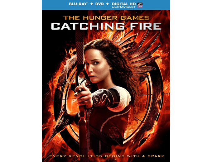 Hunger Games: Catching Fire Blu-ray Combo