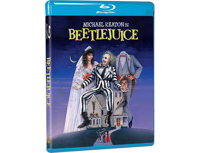 Beetlejuice Blu-ray