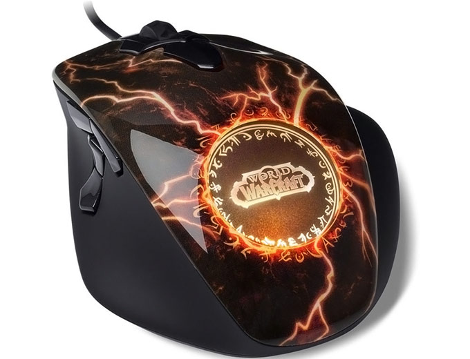 SteelSeries WoW Legendary MMO Gaming Mouse