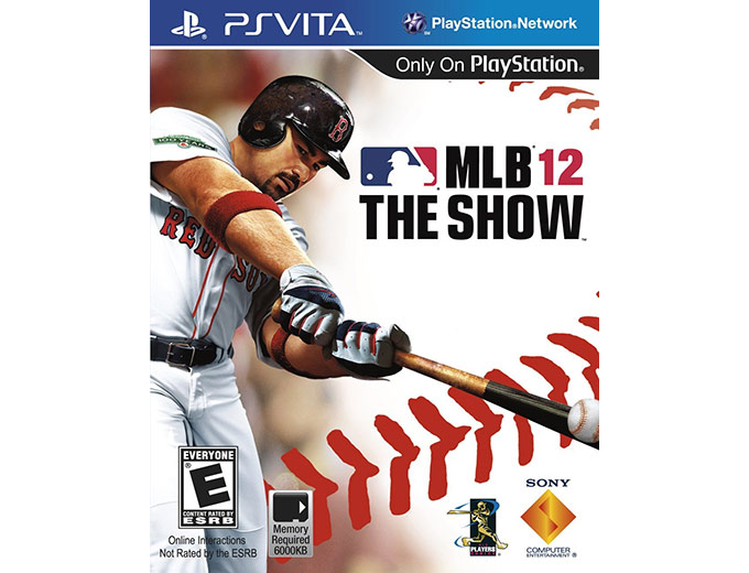 MLB 12 The Show PS Vita