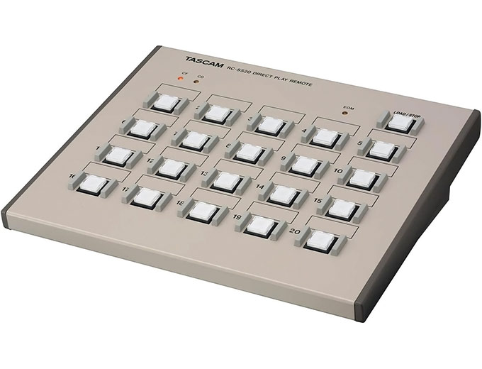 TASCAM RC-SS20 Direct Play Remote