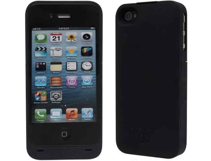 LifeCHARGE iPhone 4/4s Battery Case