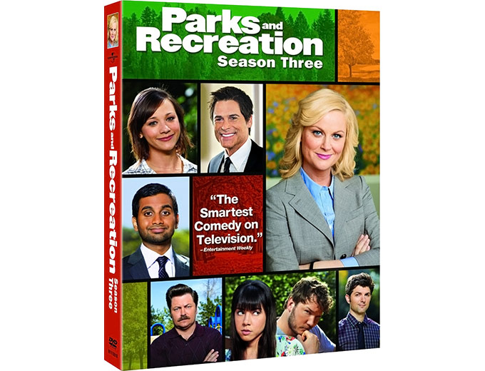 Parks and Recreation: Season 3 DVD