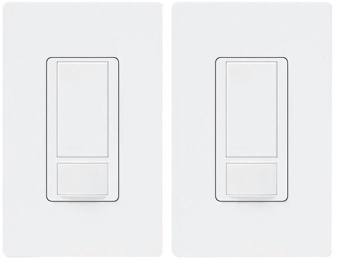 Lutron Maestro Occupancy Motion Sensing Switches