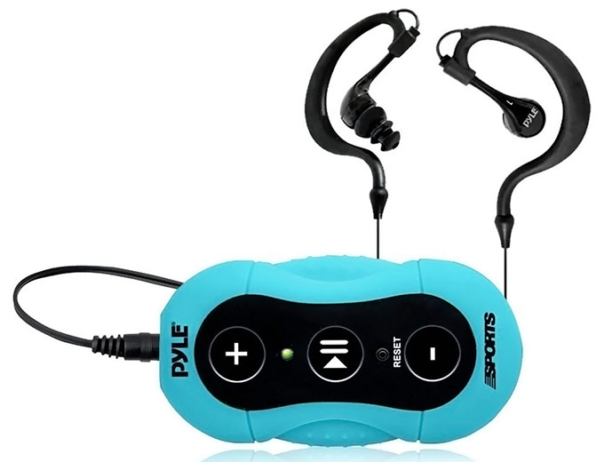 Pyle Surf Sound Waterproof MP3 Player