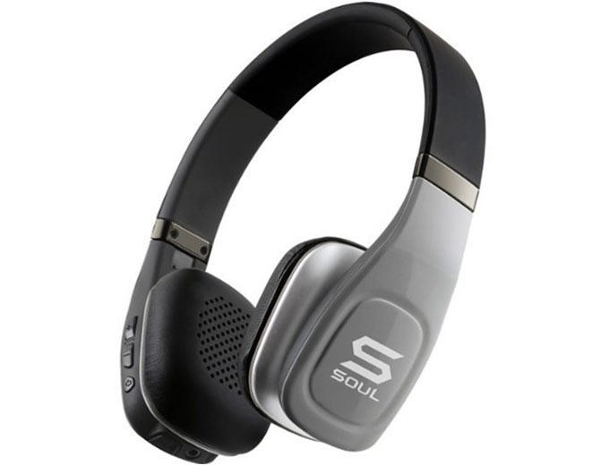 SOUL Volt Bluetooth Pro Hi-Def Headphones