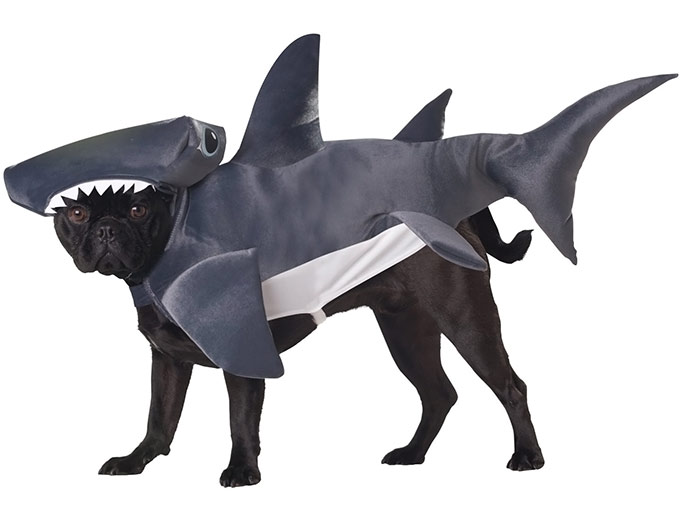 Animal Planet Shark Dog Costume