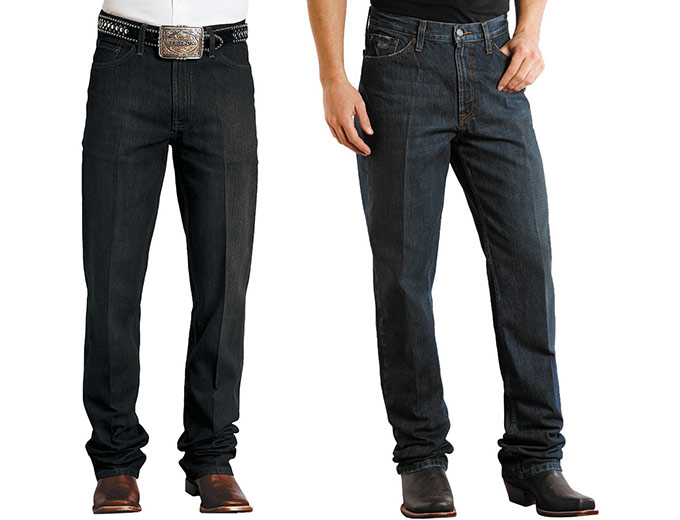 Stetson Men's Straight-Leg Denim Jeans