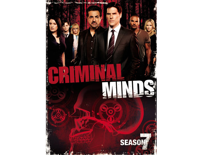 Criminal Minds: Season 7 DVD