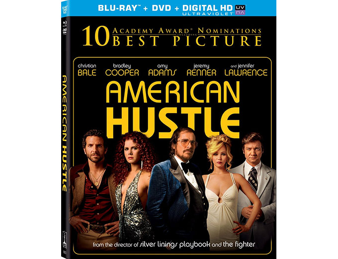 American Hustle Blu-ray + DVD