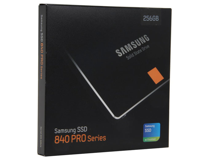 Samsung 840 Pro Series 256GB SATA SSD