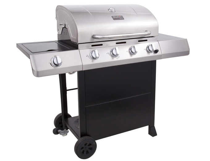 Char-Broil Classic Stainless Steel Grill