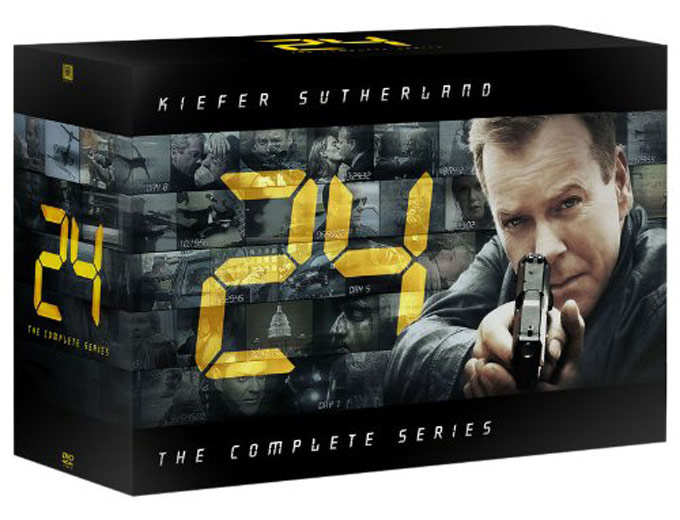 24: The Complete Series DVD