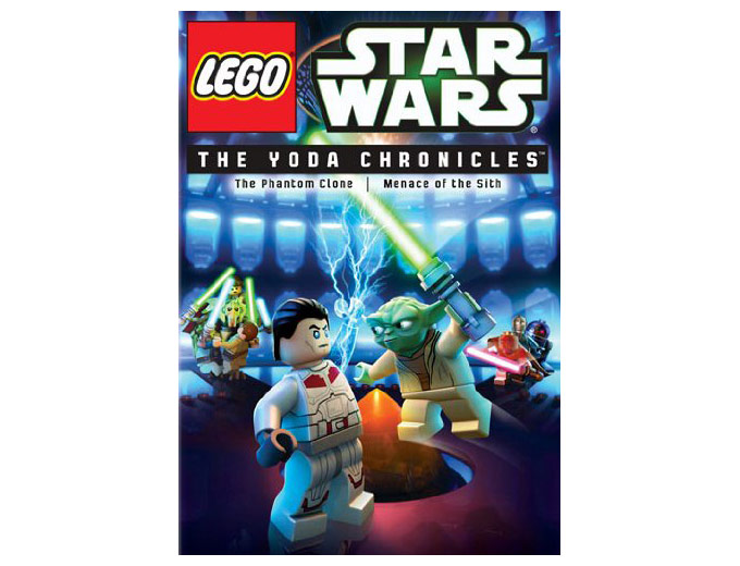 Lego Star Wars: The Yoda Chronicles (DVD)