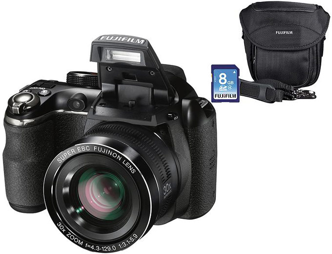 Fujifilm FinePix S4830 Digital Camera Kit