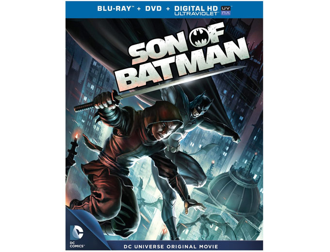 DC Comics: Son of Batman Blu-ray