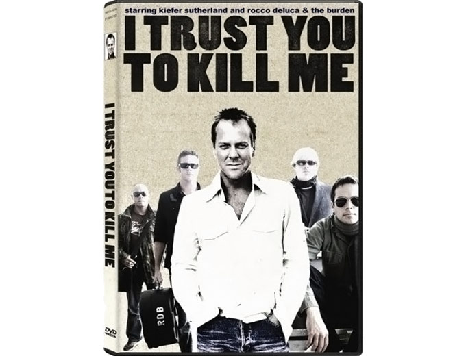 I Trust You to Kill Me DVD