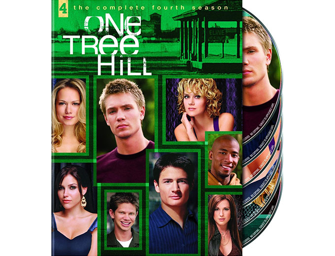 One Tree Hill: Season 4 DVD