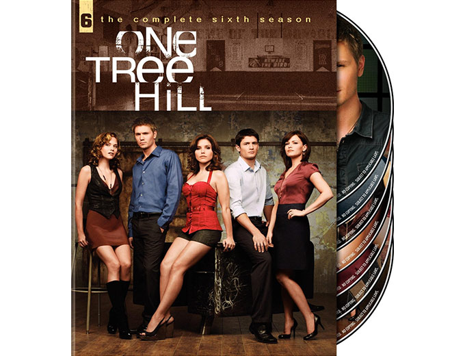 One Tree Hill: Season 6 DVD