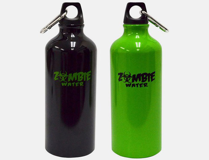 BPA-Free Aluminium Zombie Water Bottles