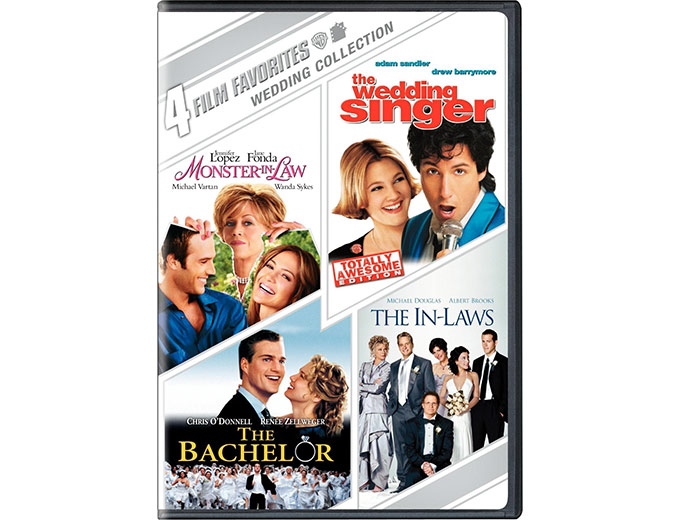 4 Film Favorites: Weddings DVD