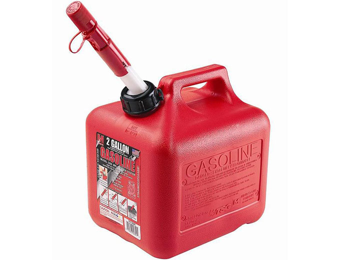 Midwest Can 2300 2 Gallon Gas Can