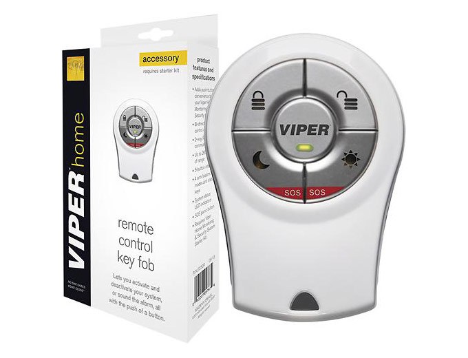 Viper 7250R Wireless 5-Button Key Fob