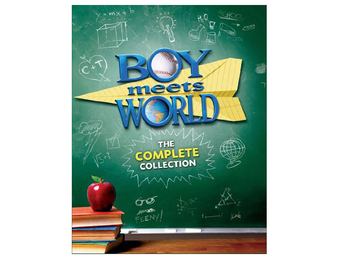 Boy Meets World: Complete Collection DVD