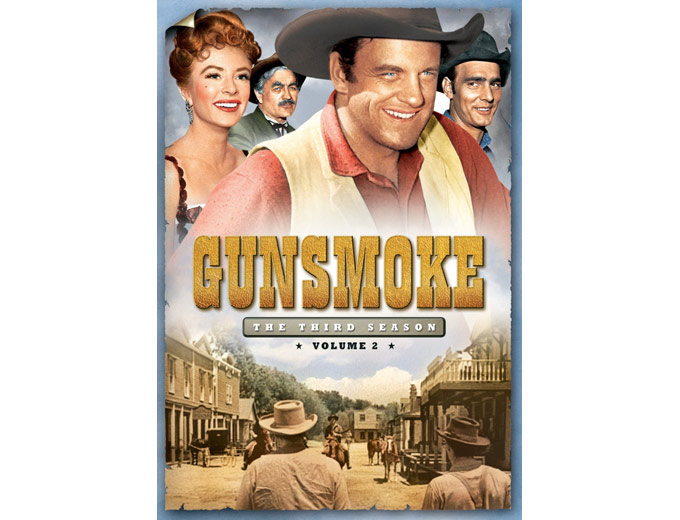 Gunsmoke: Season 3, Vol. 2 DVD