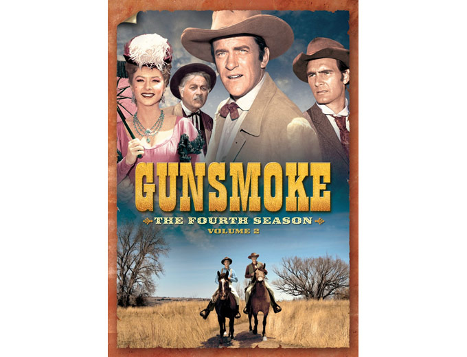 Gunsmoke: Season 4, Vol. 2 DVD