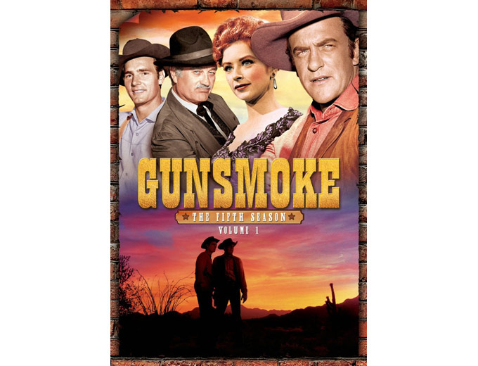 Gunsmoke: Season 5, Vol. 1 DVD