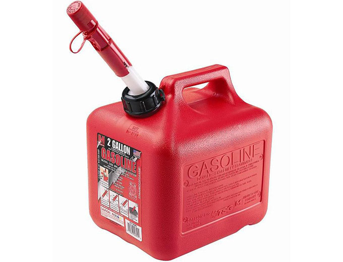 Midwest Can 2300 2 Gallon Gas Can