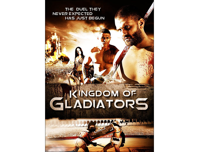 Kingdom of Gladiators DVD