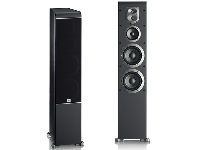 JBL ES80 3-Way, Dual 6 1/2" Speaker