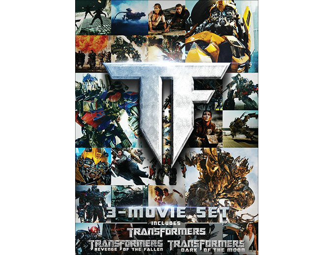 Transformers Trilogy DVD