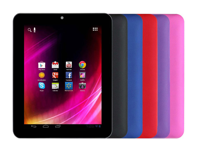 HKC P886A-BK 8" Touchscreen WiFi Tablet