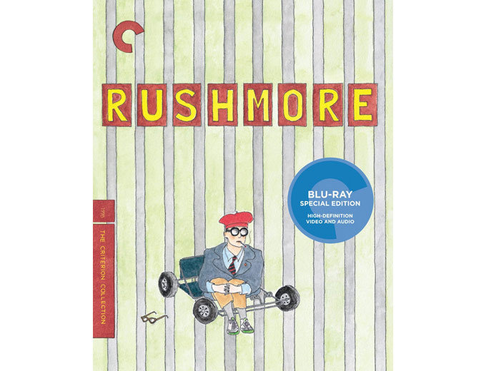 Rushmore Criterion Collection Blu-ray