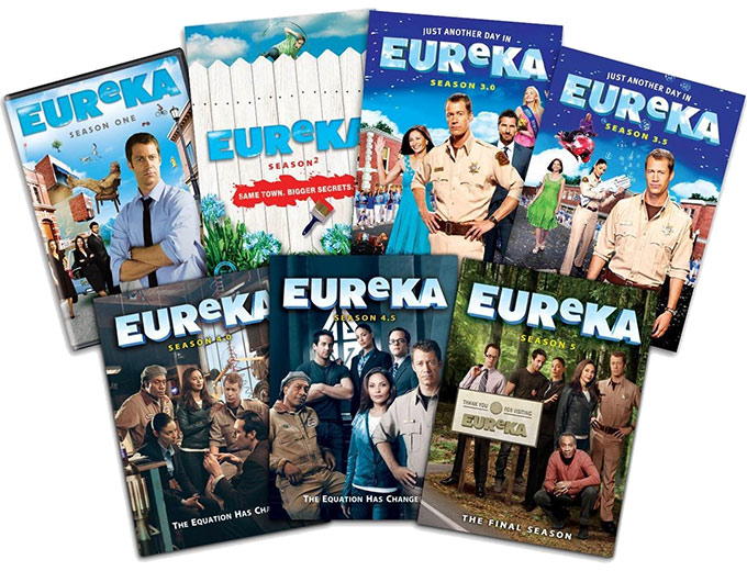 Eureka: Complete Series DVD