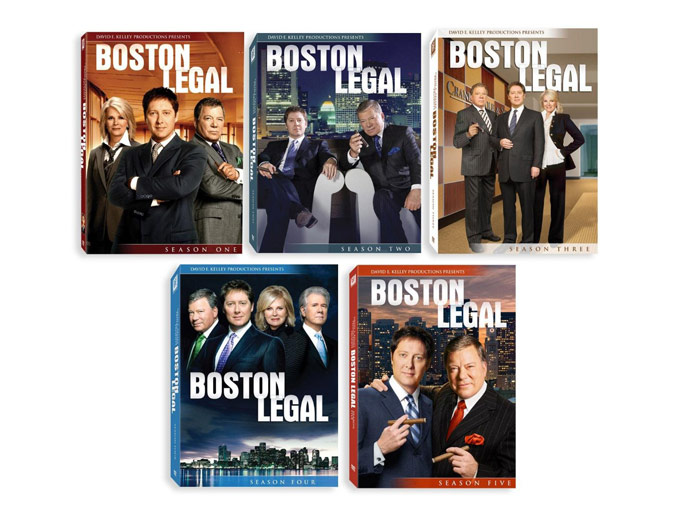 Boston Legal Complete DVD Collection