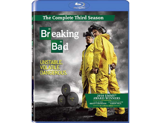 Breaking Bad: Season 3 Blu-ray