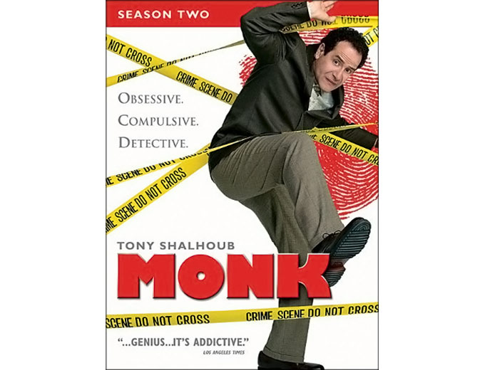 Monk: Season 2 (DVD)
